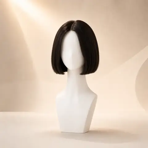 Bob AI hairstyle changer preview on WigTryAI