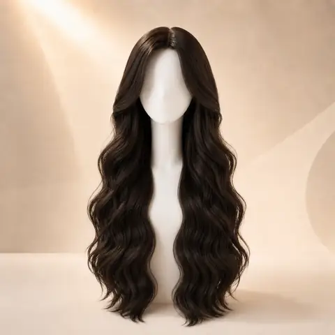 Extra Long Body Wave AI hairstyle preview for WigTryAI