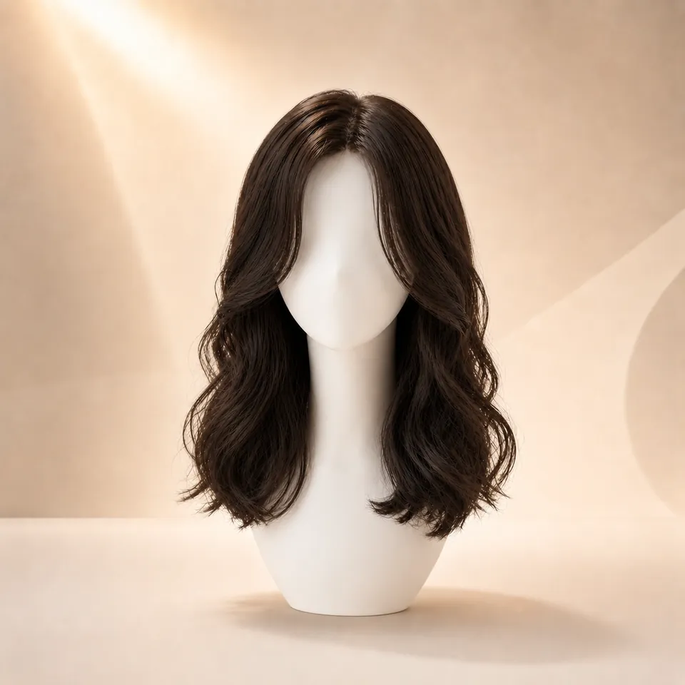 Loose wave wig style preview reference
