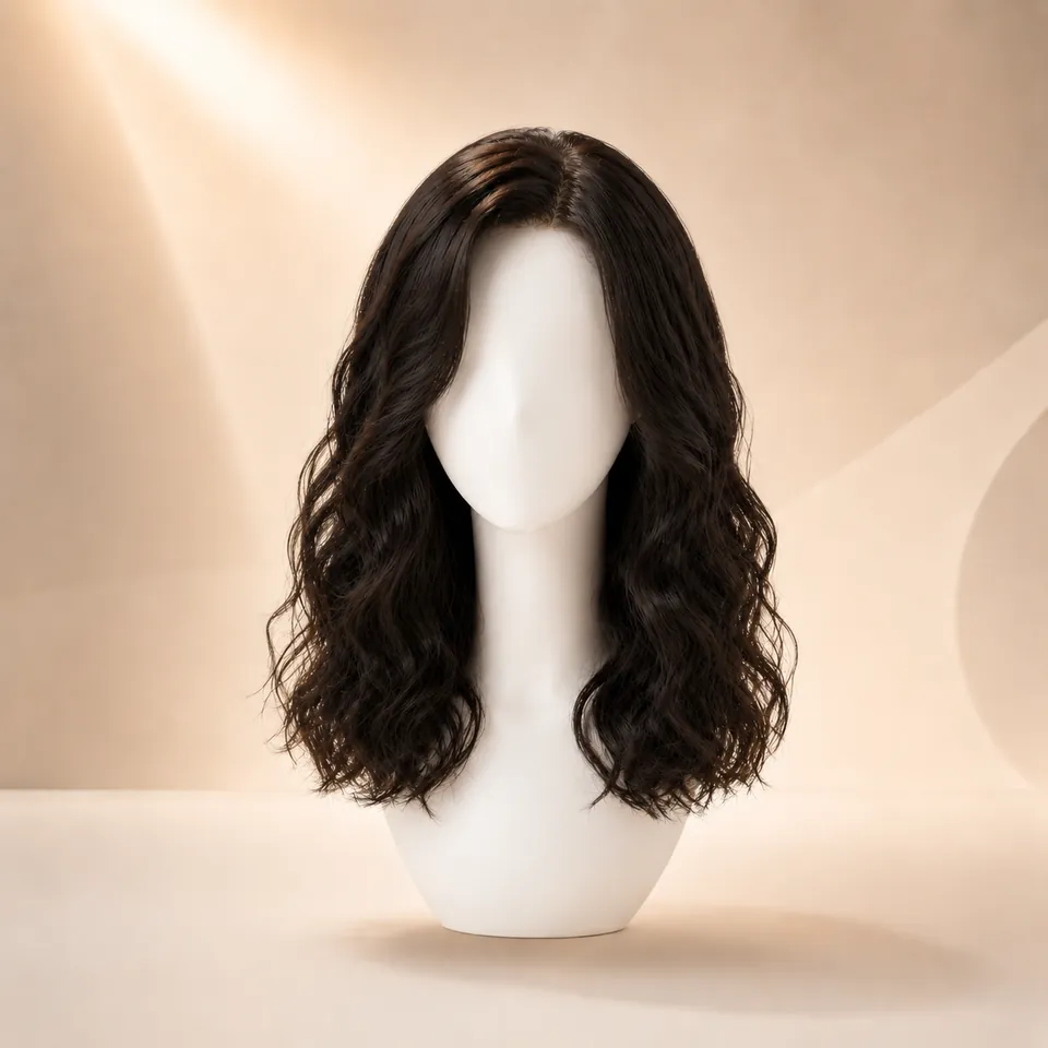 Water wave wig style preview reference