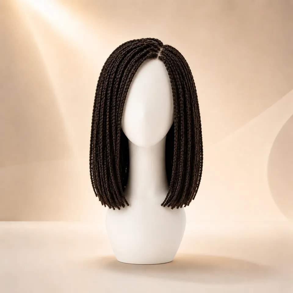Box braids style preview reference