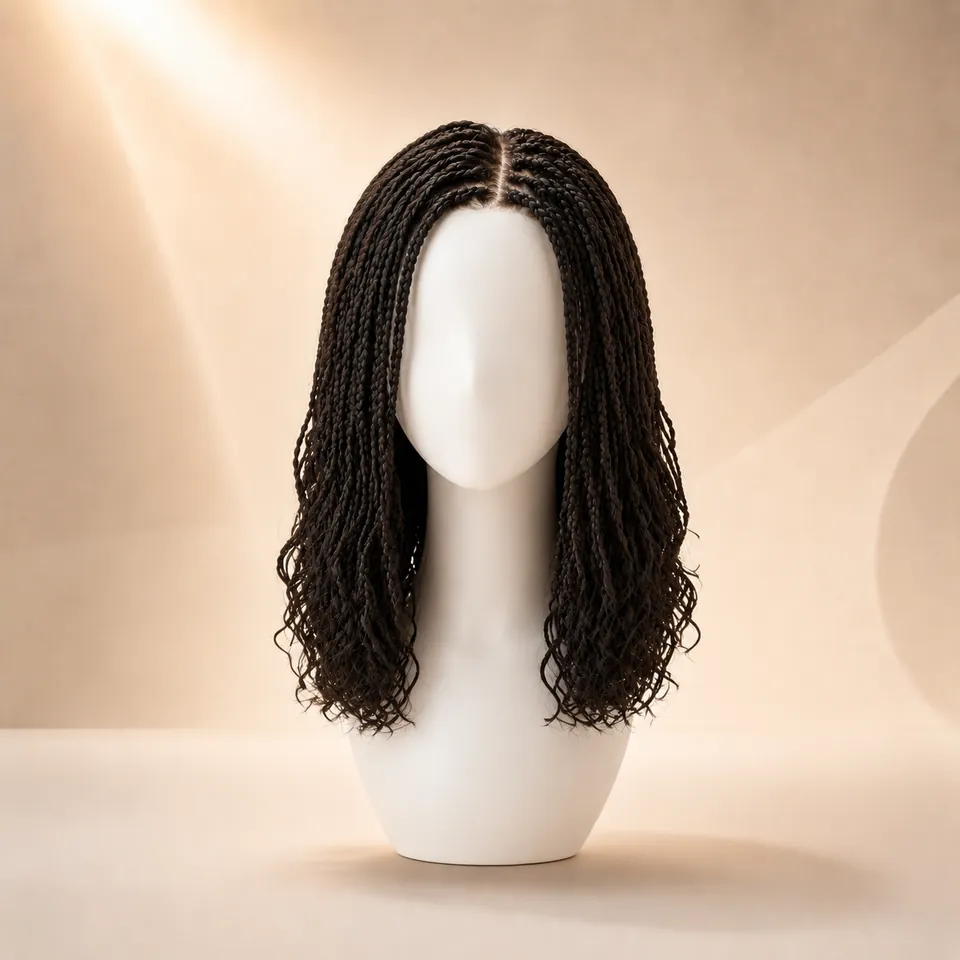 Goddess braids style preview reference