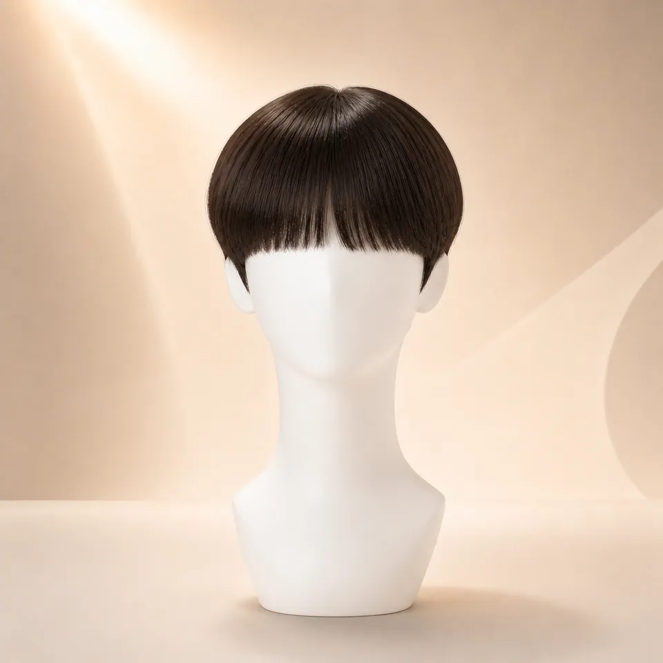 Bowl Cut hairstyle preview
