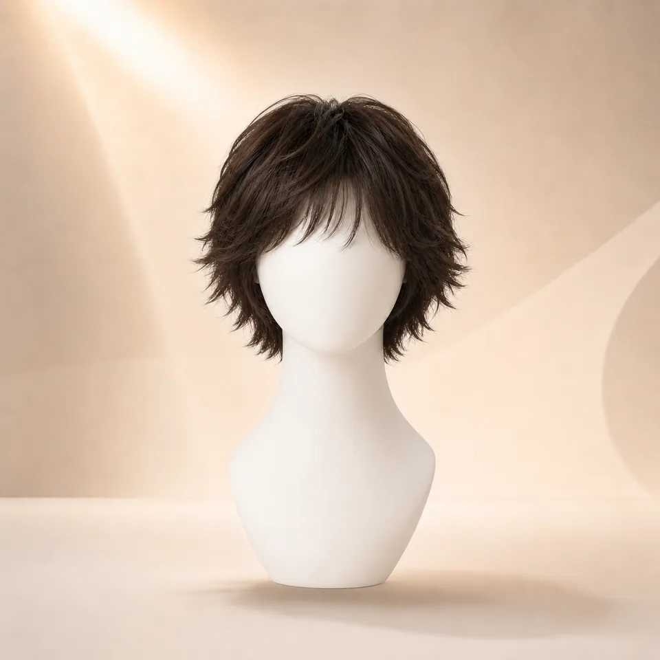 Short Shag hairstyle preview