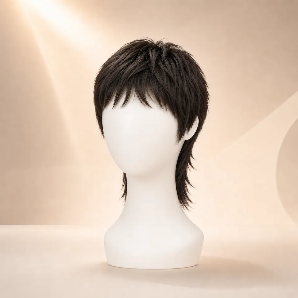 Modern Mullet hairstyle preview