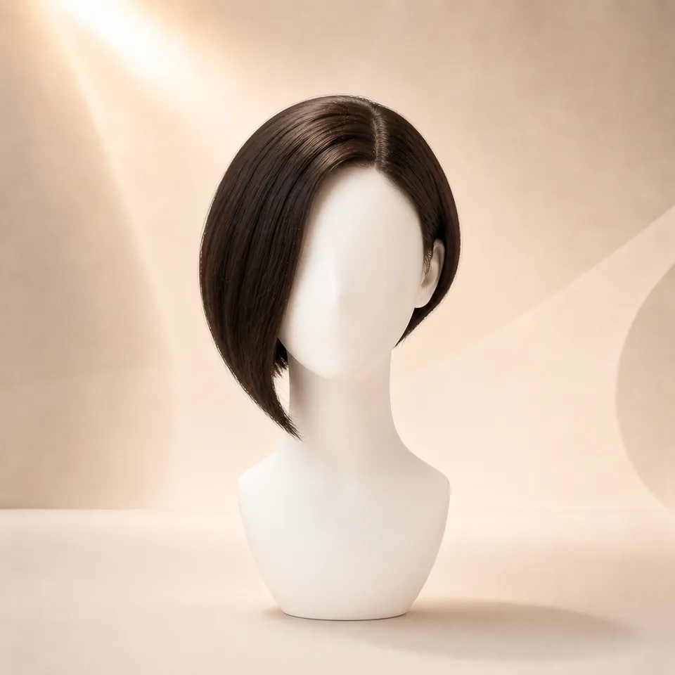 Asymmetrical Bob hairstyle preview