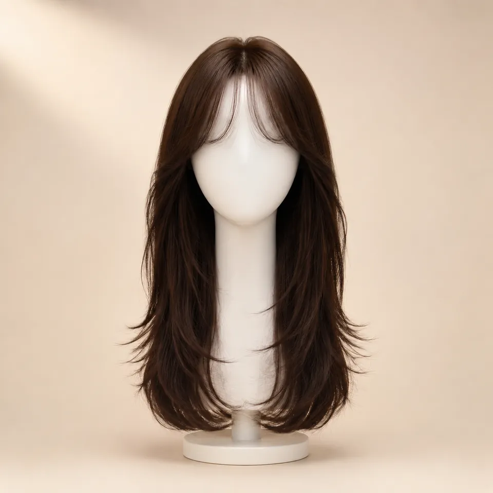 Birkin Bangs hairstyle preview