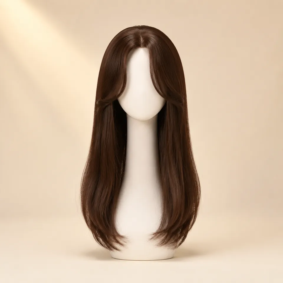 Curtain Bangs hairstyle preview