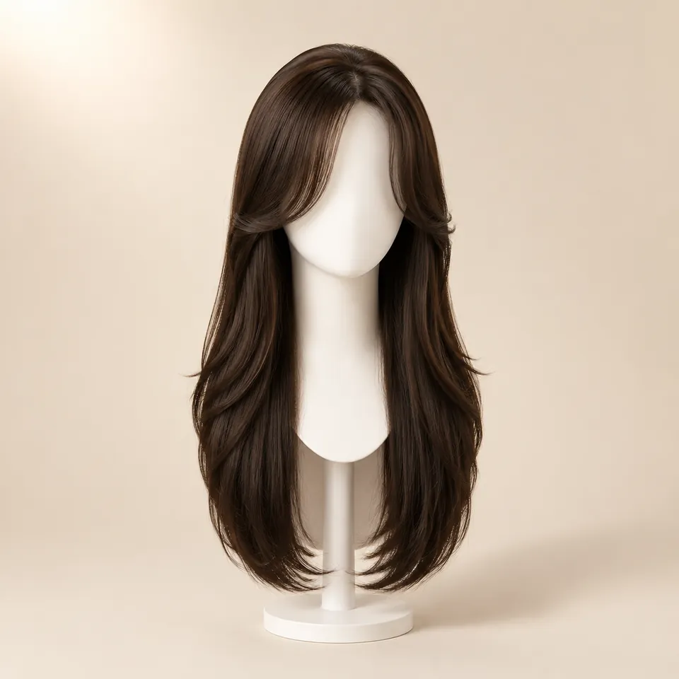 Face-Framing Layers hairstyle preview