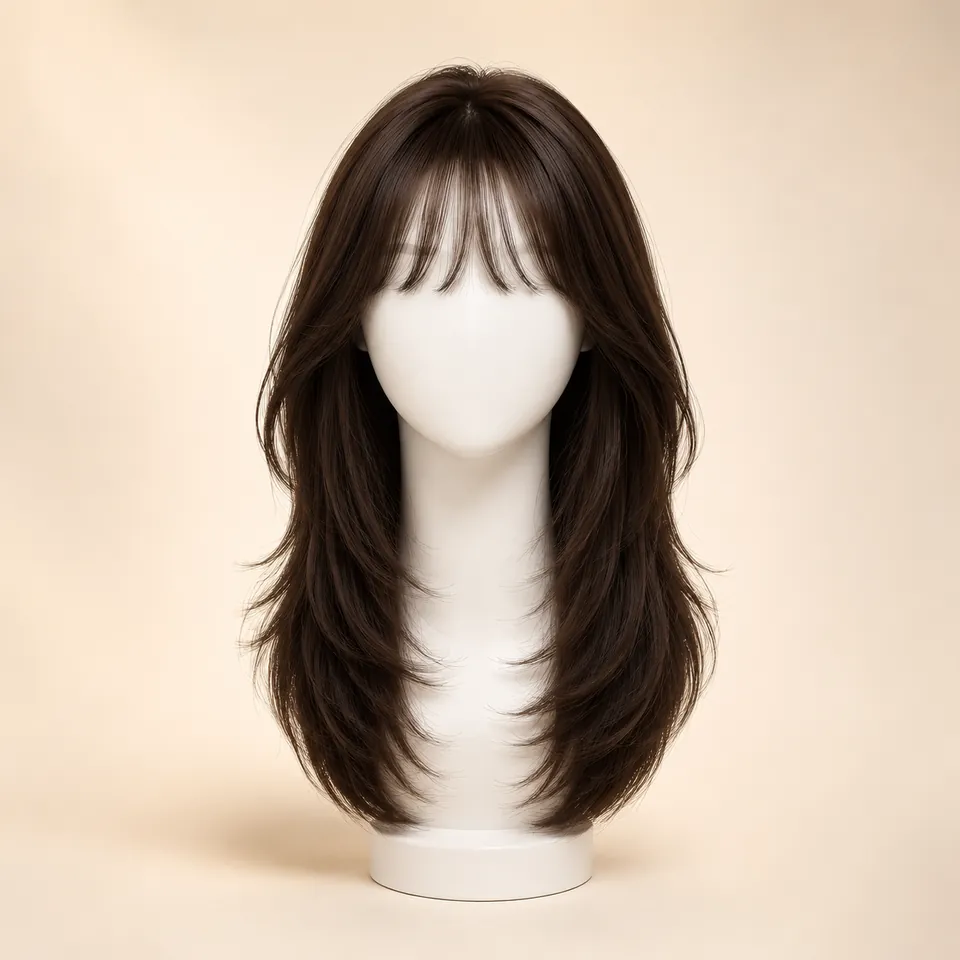 Feathered Bangs hairstyle preview
