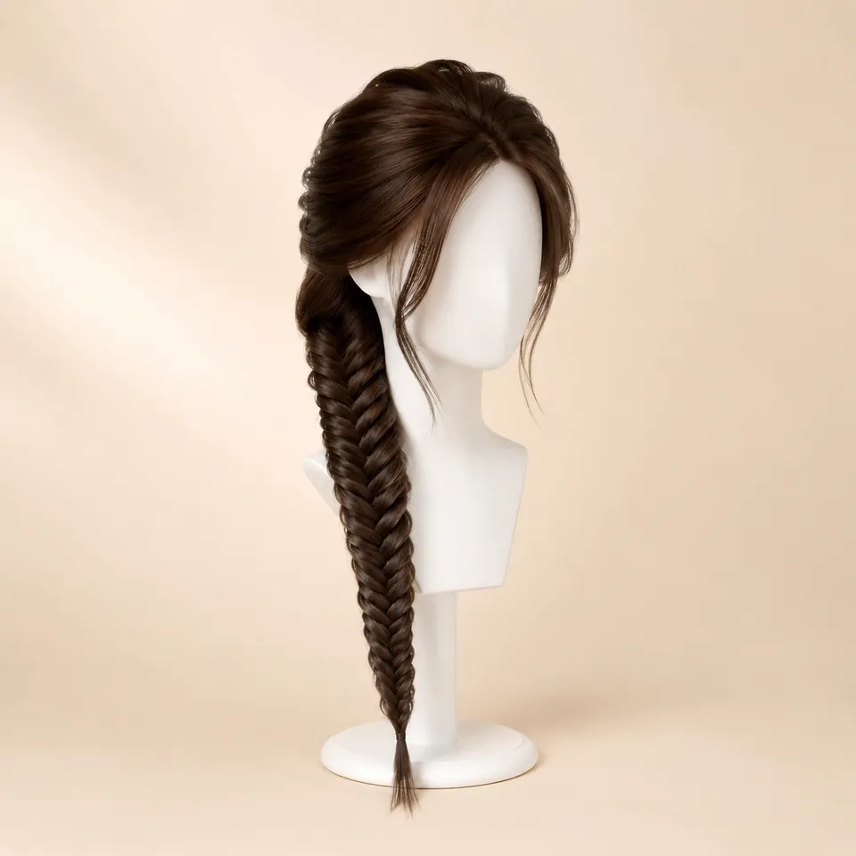 Fishtail Braid hairstyle preview