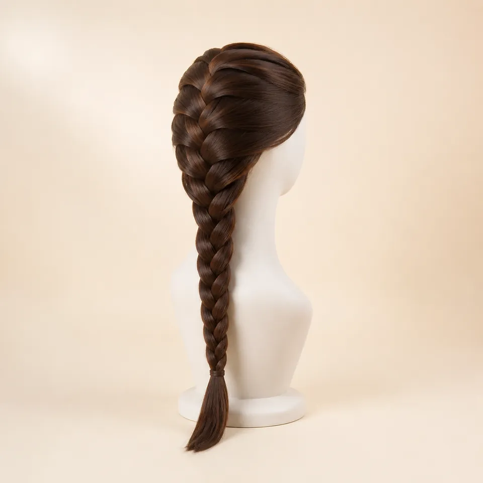 French Braid hairstyle preview