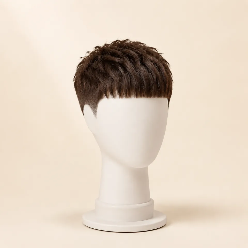 French Crop hairstyle preview