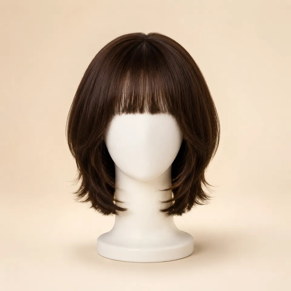 Kitty Cut hairstyle preview