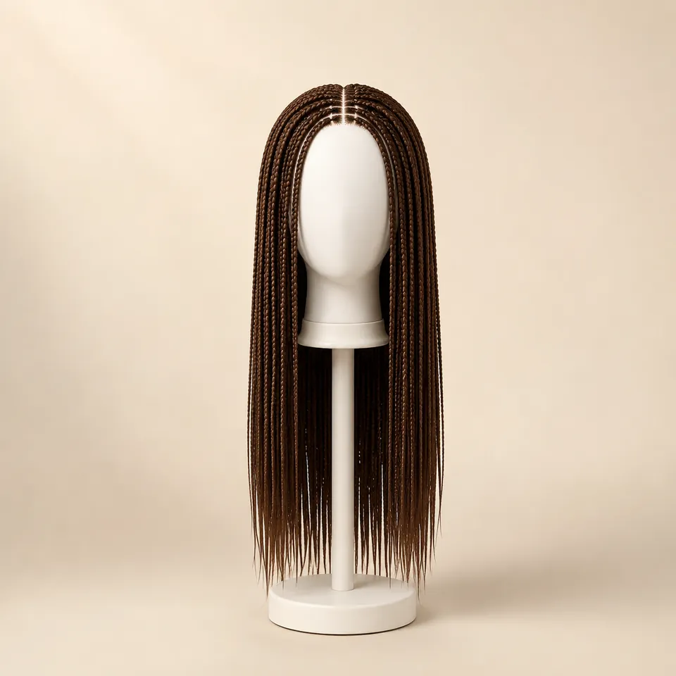 Knotless Braids hairstyle preview