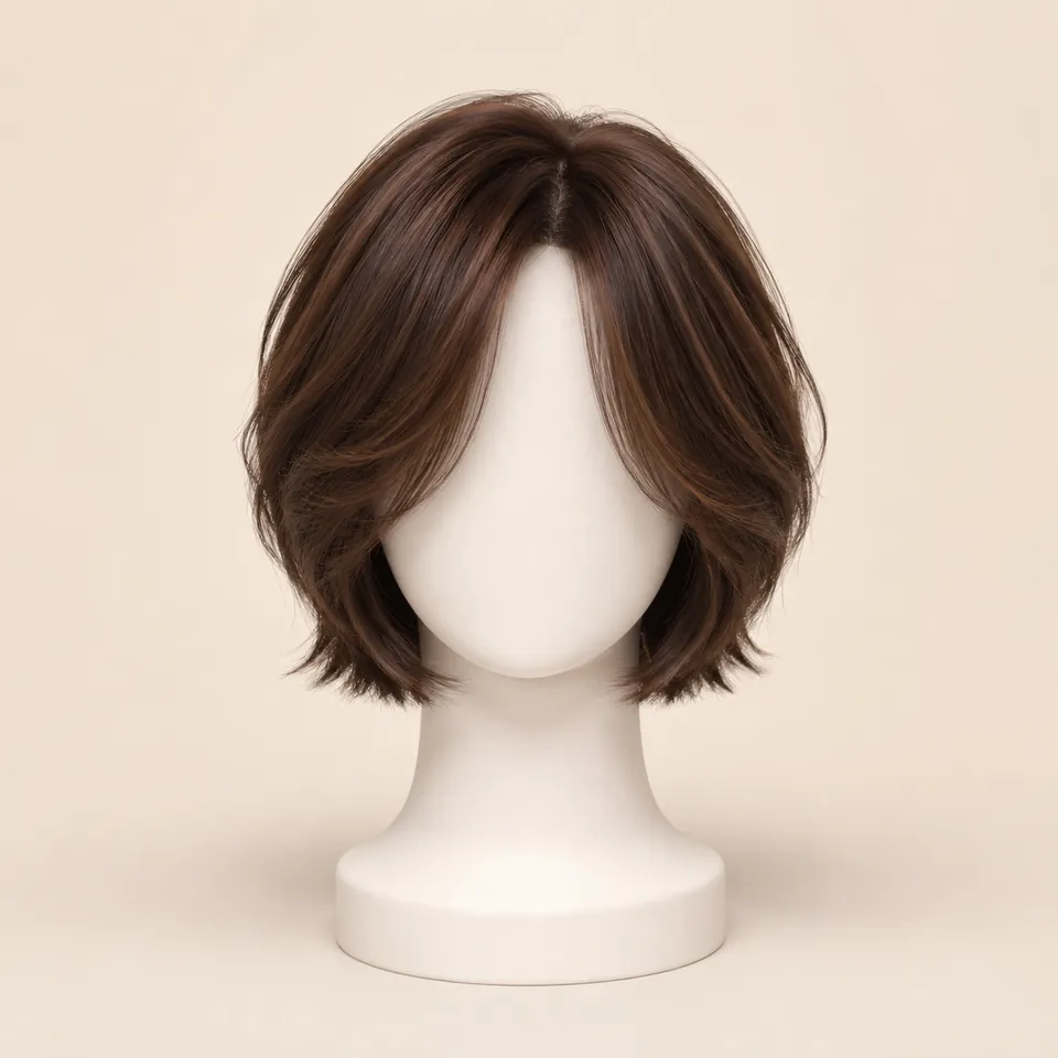 Layered Bob hairstyle preview