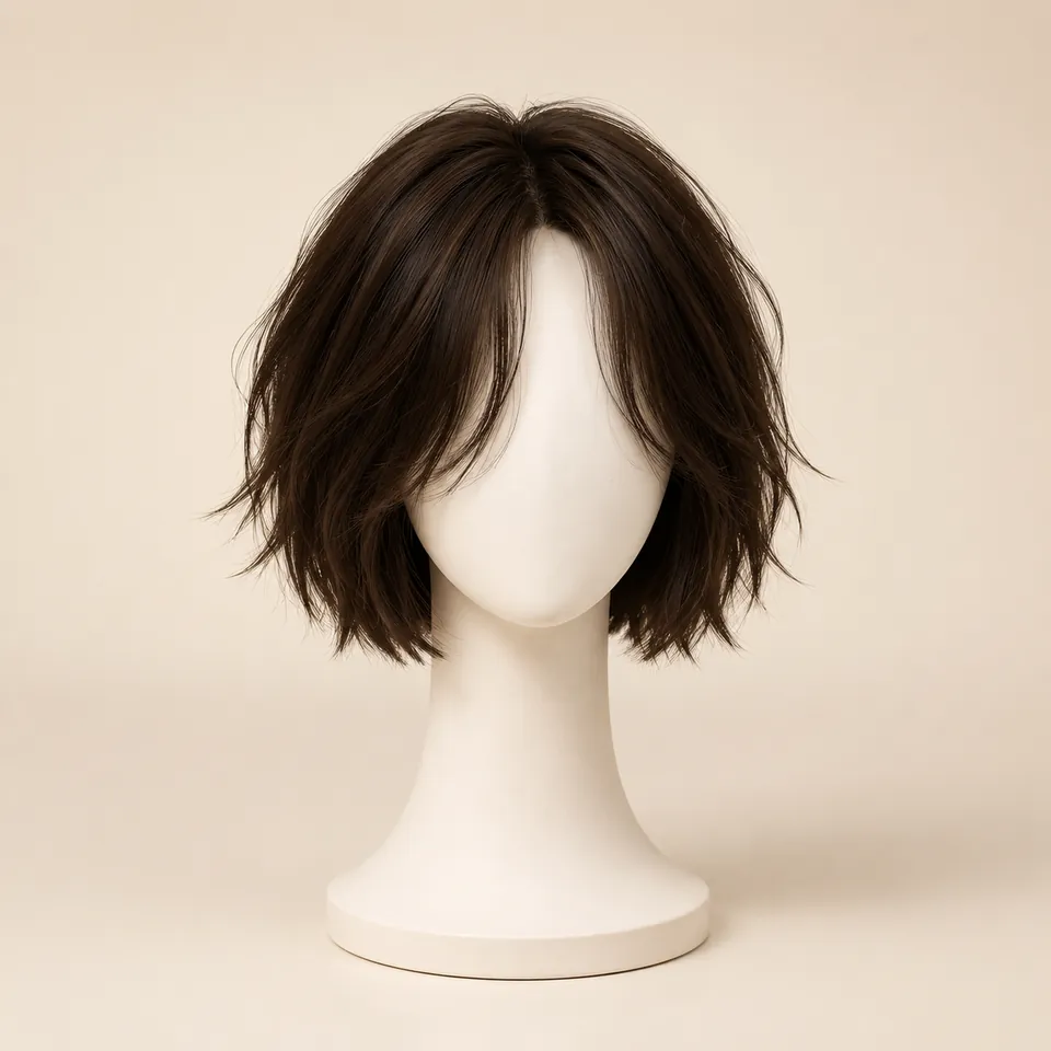Textured Bob hairstyle preview