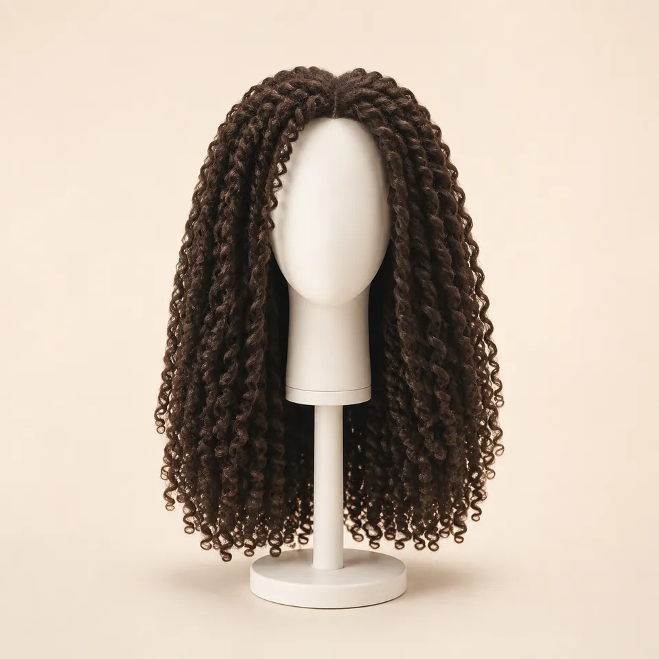 Twist Out hairstyle preview