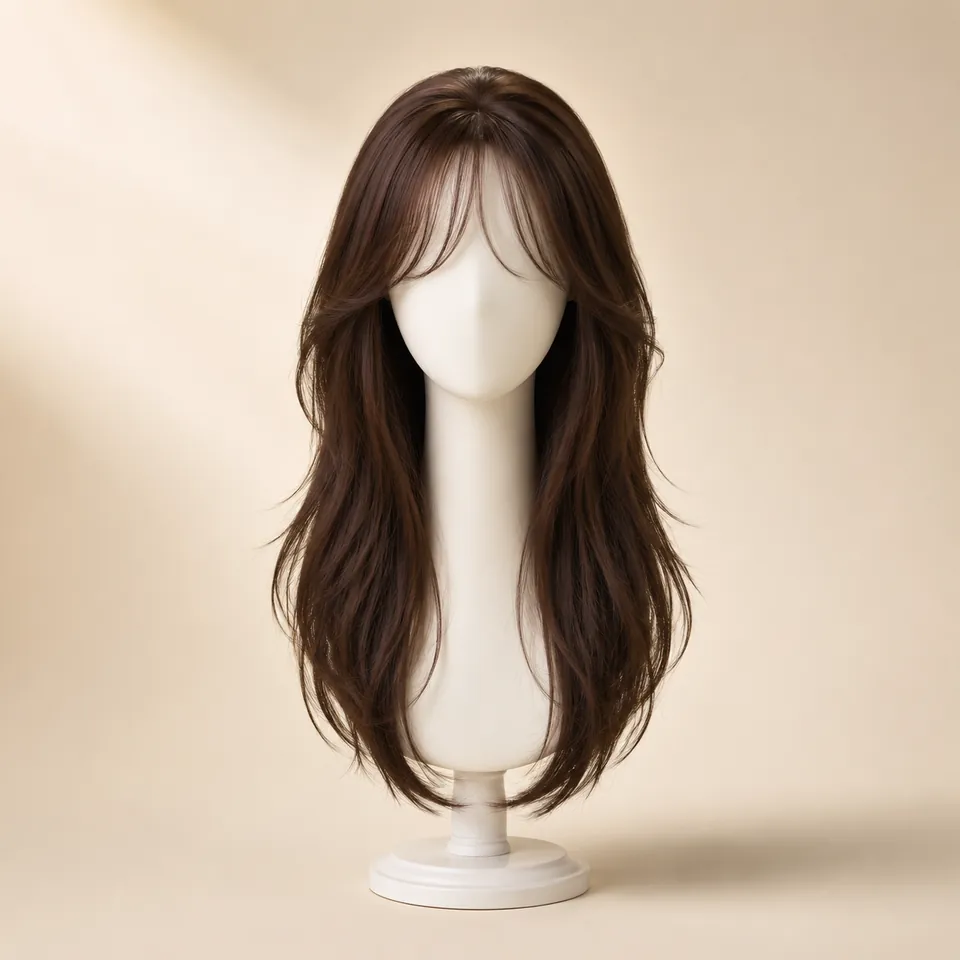 Wispy Bangs hairstyle preview