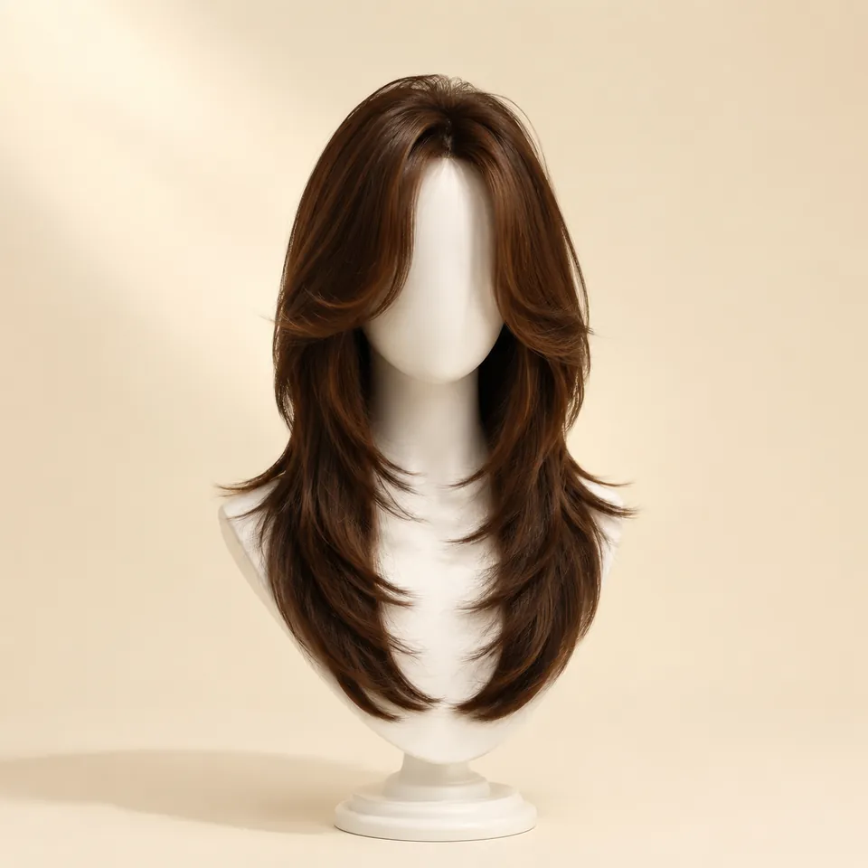 Rachel Cut hairstyle preview