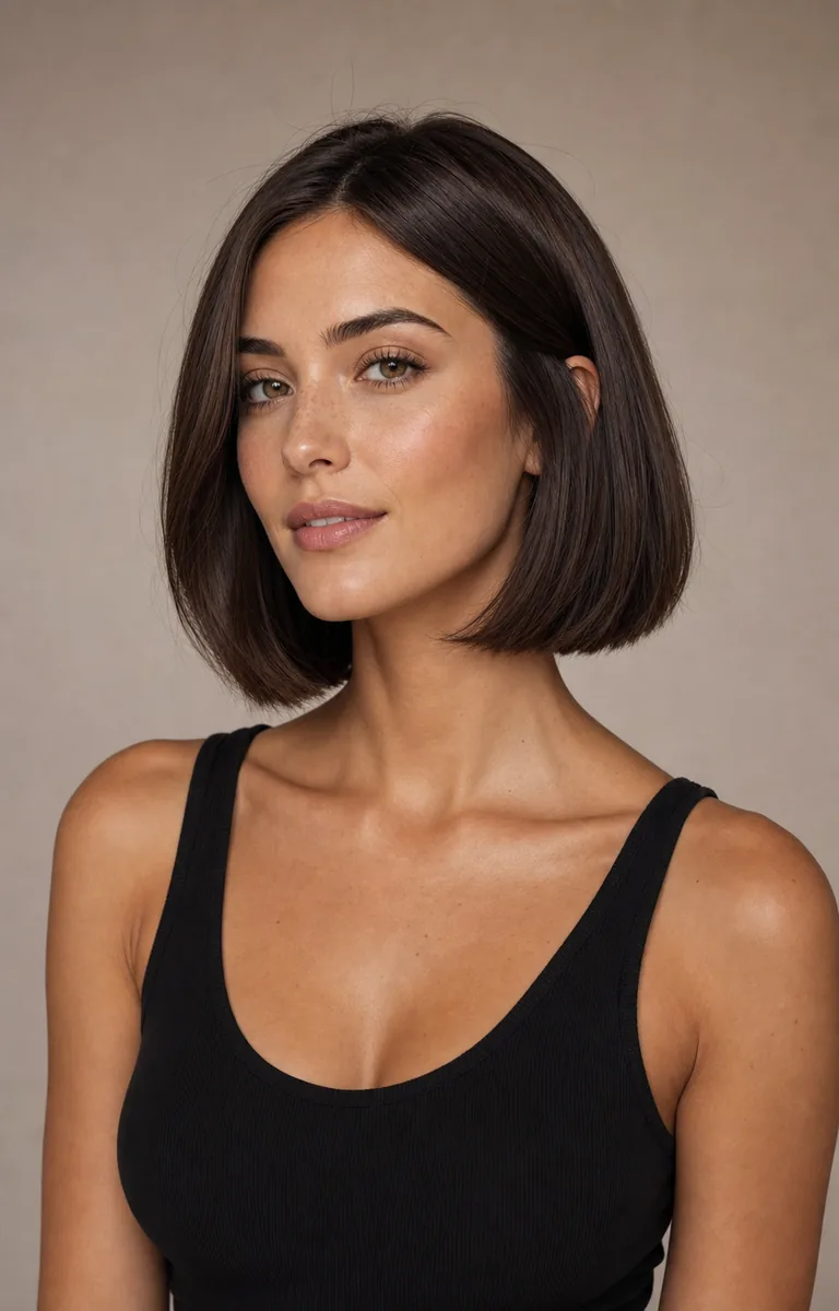 Classic Bob hairstyle preview on WigTryAI