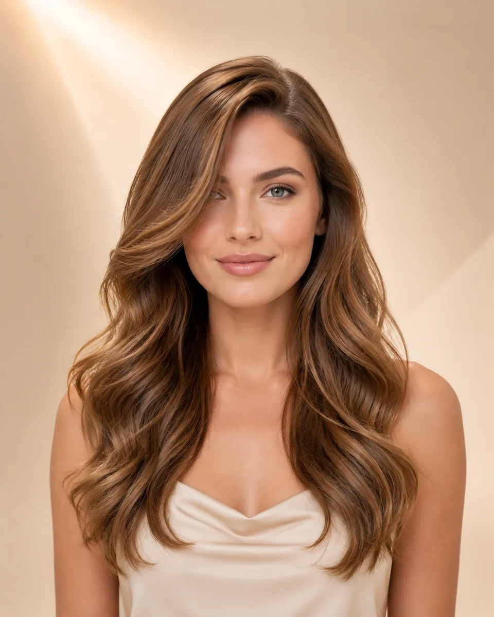 Deep Side Part hairstyle preview on WigTryAI